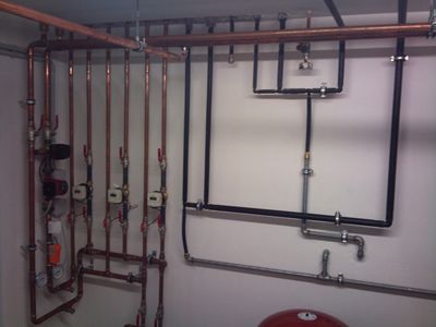 Installationen Wasserleitungen